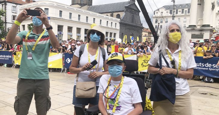 Rafael r&ecirc;ve d&#039;assister au Tour de France 