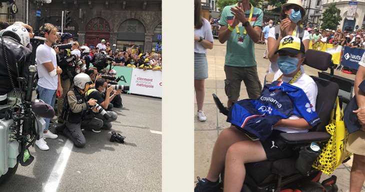 Rafael r&ecirc;ve d&#039;assister au Tour de France 