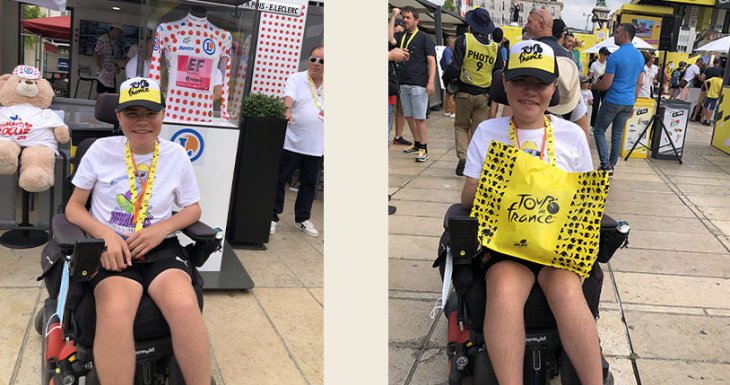 Rafael r&ecirc;ve d&#039;assister au Tour de France 