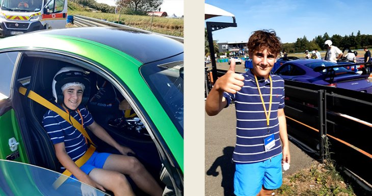 Logan, Kylian et Noah au Restrosport