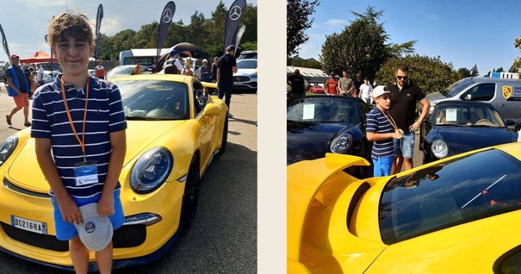Logan, Kylian et Noah au Restrosport