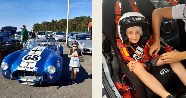 Logan, Kylian et Noah au Restrosport
