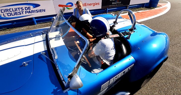 Logan, Kylian et Noah au Restrosport
