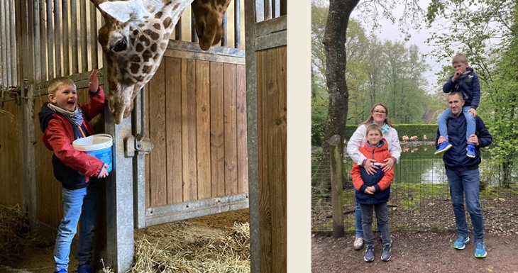 Soen r&ecirc;ve de donner &agrave; manger aux animaux 