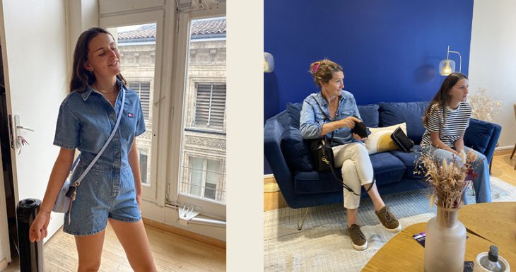 Sofia r&ecirc;ve d&#039;un relooking &agrave; Bordeaux