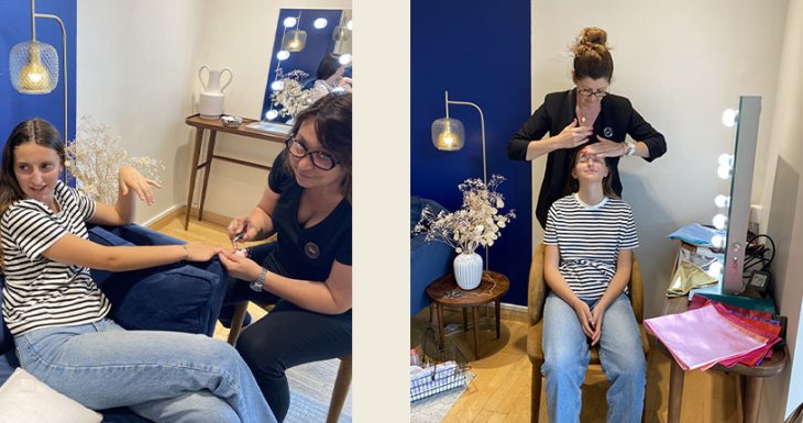Sofia r&ecirc;ve d&#039;un relooking &agrave; Bordeaux