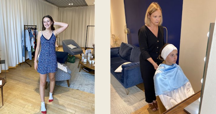 Sofia r&ecirc;ve d&#039;un relooking &agrave; Bordeaux