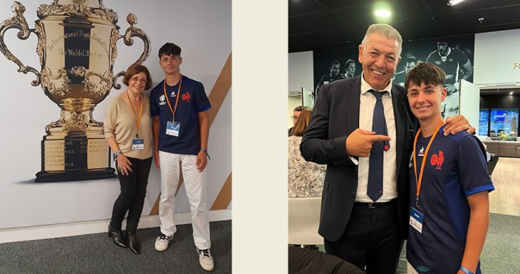 [9000e r&ecirc;ve] Soren &agrave; la Coupe du Monde de Rugby 2023
