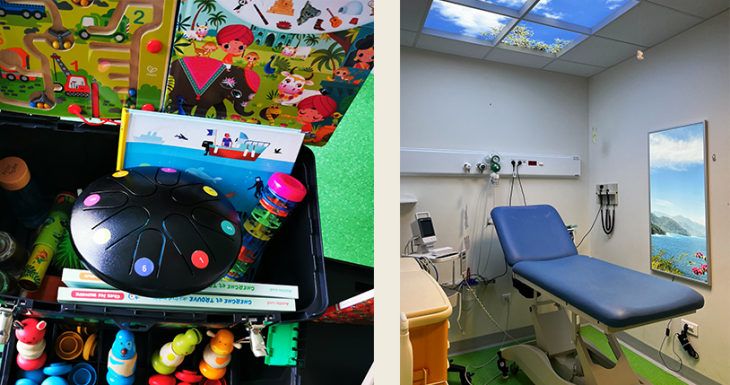 Les kiddy soins &agrave; Amiens