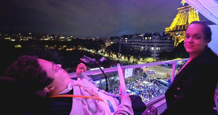 Un feu d&#039;artifice exceptionnel avec Yanis