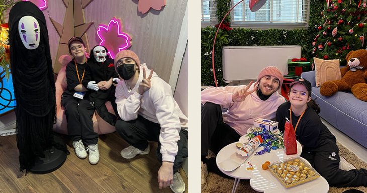 Lily Rose r&ecirc;ve de rencontrer Sora 