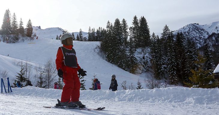 Découvrir le ski et la montagne