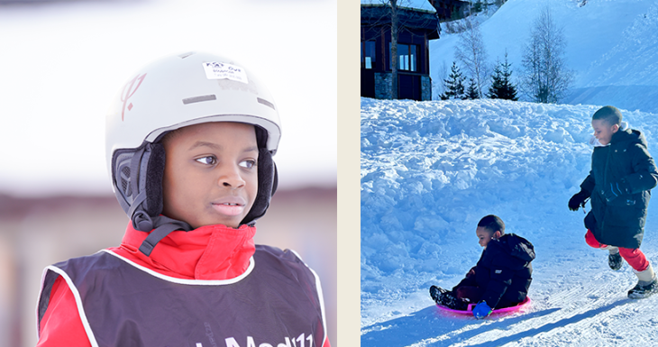Découvrir le ski et la montagne