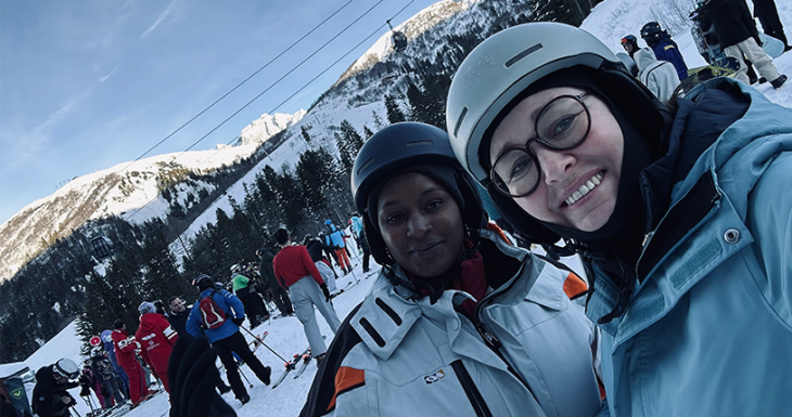 Découvrir le ski et la montagne