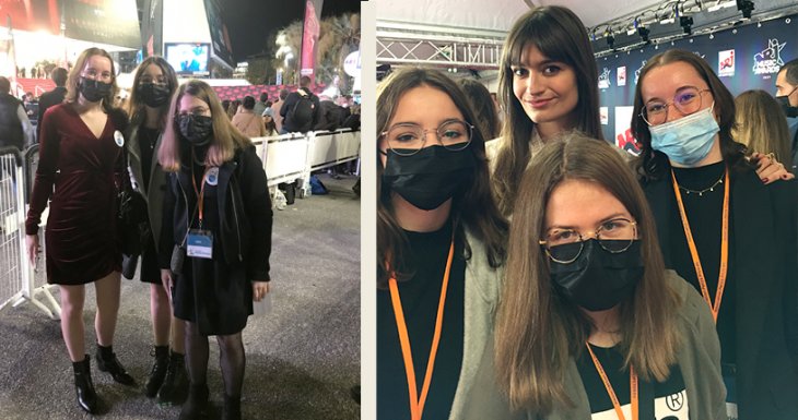 Julie, Laure et Valentine ont r&eacute;alis&eacute; le 8000e r&ecirc;ve de l&rsquo;Association
