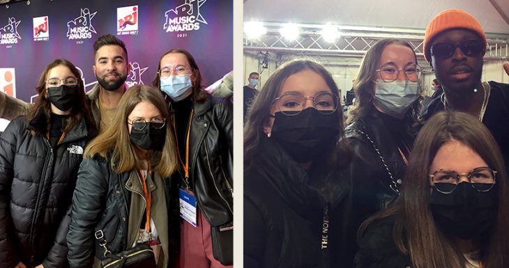 Le 8 000 r&ecirc;ve, 3 princesses aux NRJ Music Awards &agrave; Cannes