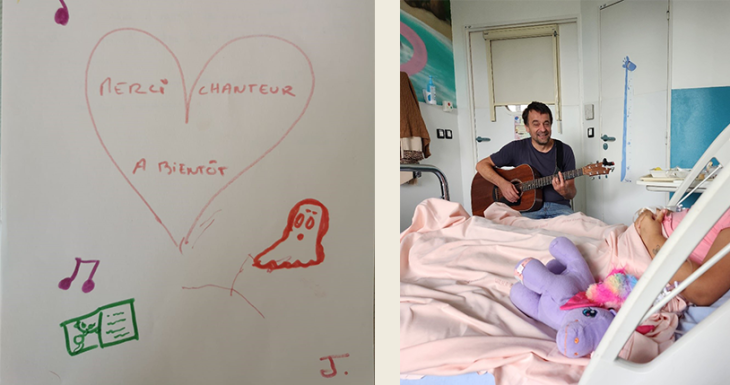 Les mini concerts de Laurent