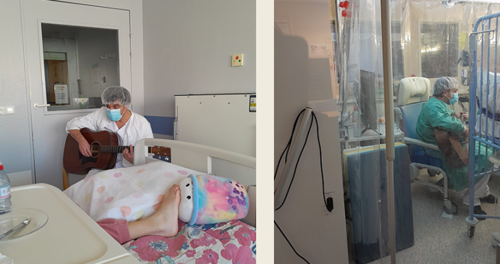 Les mini concerts de Laurent