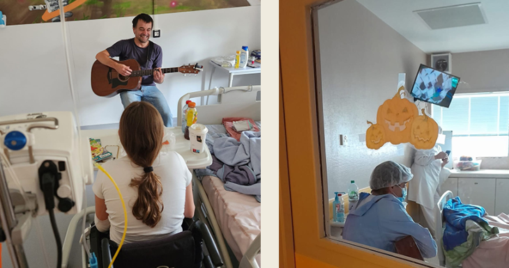 Les mini concerts de Laurent