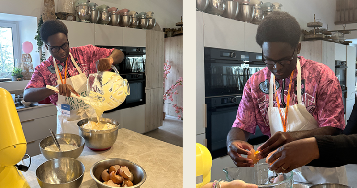 P&acirc;tisser avec No&euml;mie Honiat