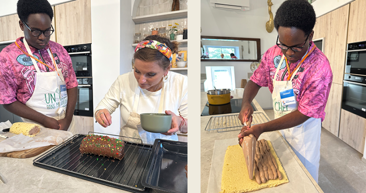 P&acirc;tisser avec No&euml;mie Honiat