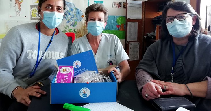 35 ans aux c&ocirc;t&eacute;s des services p&eacute;diatriques !
