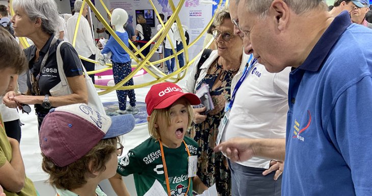 Des r&ecirc;ves r&eacute;alis&eacute;s au Salon du Bourget