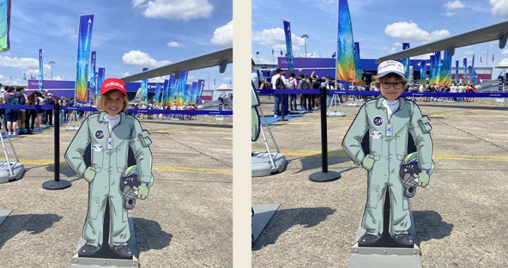 Des r&ecirc;ves r&eacute;alis&eacute;s au Salon du Bourget