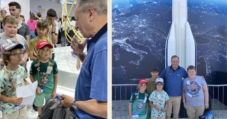 Des r&ecirc;ves r&eacute;alis&eacute;s au Salon du Bourget