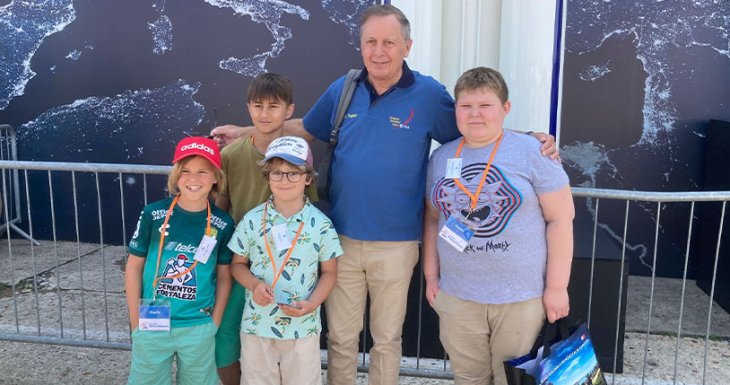 Des r&ecirc;ves r&eacute;alis&eacute;s au Salon du Bourget