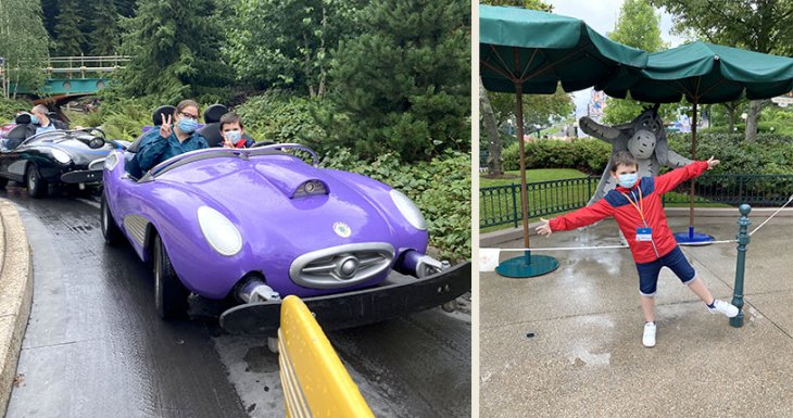 Un r&ecirc;ve &agrave; Disneyland Paris pour Alex