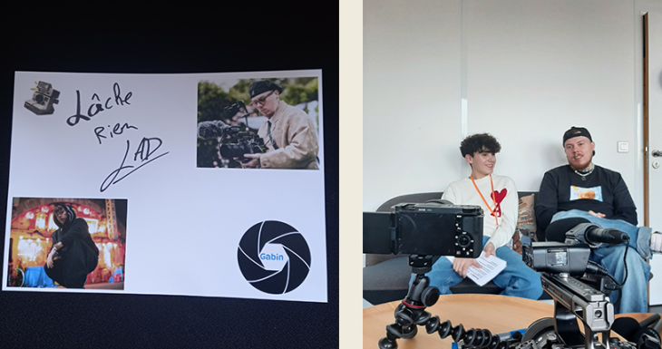 Rencontrer le cr&eacute;ateur de contenu La D&eacute;brouille