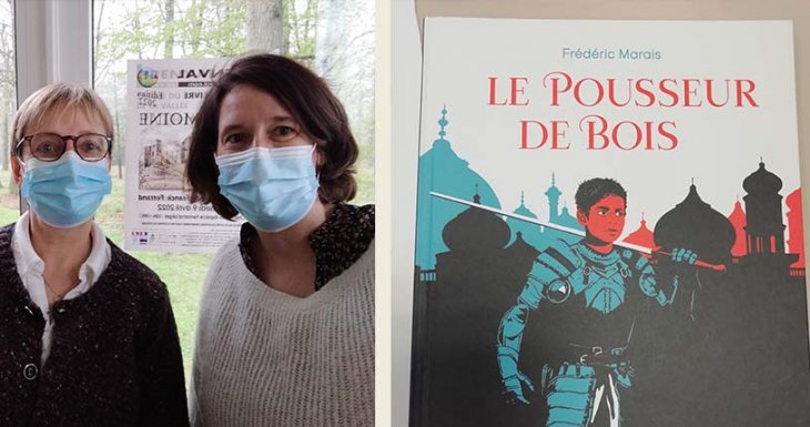Litt&eacute;rature &agrave; l&rsquo;h&ocirc;pital pour 70 &eacute;l&egrave;ves de 3 &agrave; 16 ans