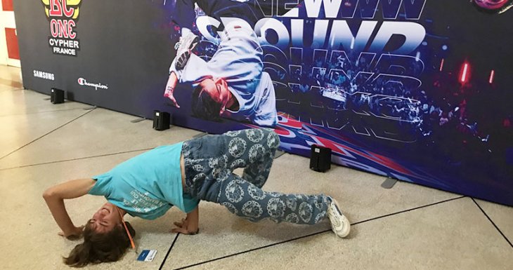 Iannis r&ecirc;ve de Breakdance 