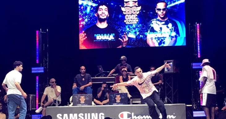 Iannis r&ecirc;ve de Breakdance 