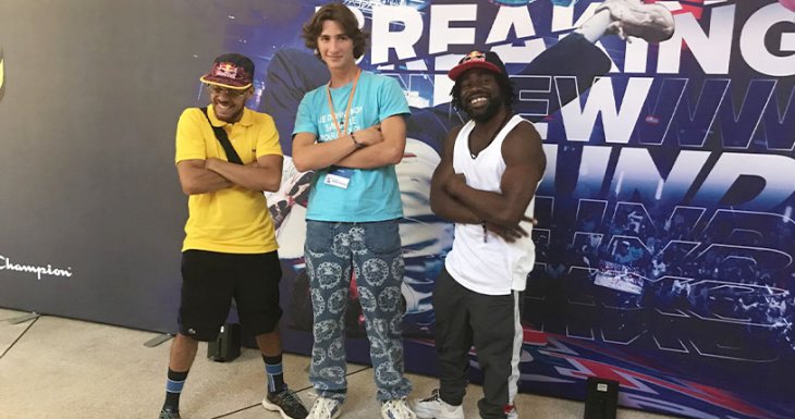 Iannis r&ecirc;ve de Breakdance 