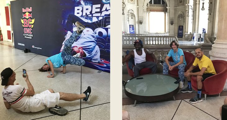 Iannis r&ecirc;ve de Breakdance 