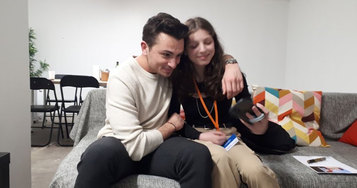 Joanny rencontre David Voinson 