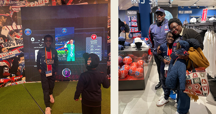 Assister &agrave; un match du PSG