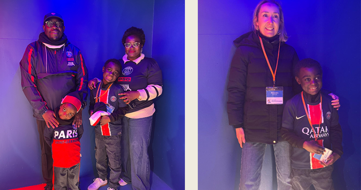 Assister &agrave; un match du PSG