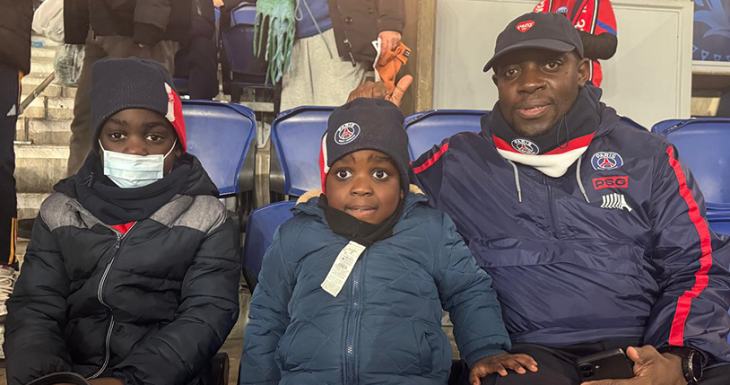 Assister &agrave; un match du PSG