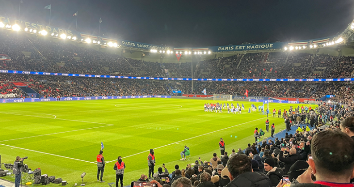 Assister &agrave; un match du PSG