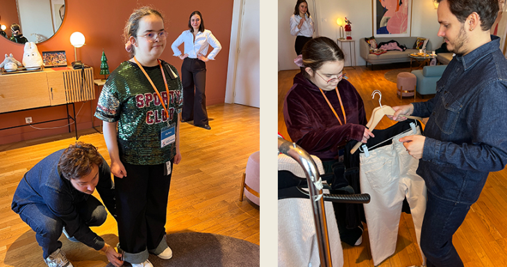 Relooking aux Galeries Lafayette