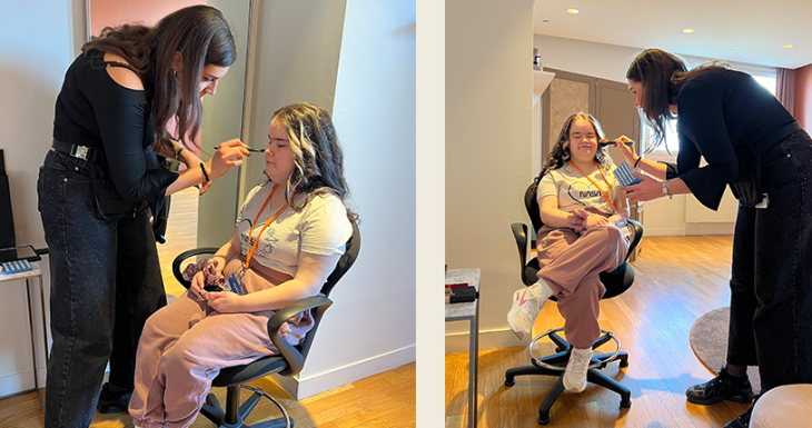 Relooking aux Galeries Lafayette