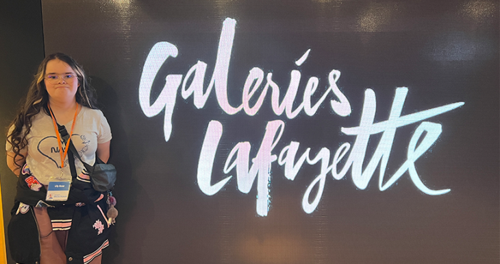 Relooking aux Galeries Lafayette