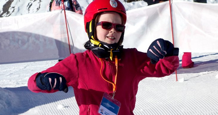 Un s&eacute;jour en famille au ski pour Louanne
