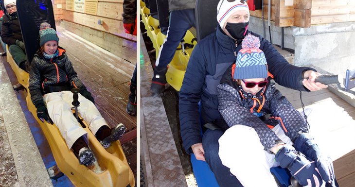 Un s&eacute;jour en famille au ski pour Louanne