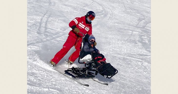 Un s&eacute;jour en famille au ski pour Louanne