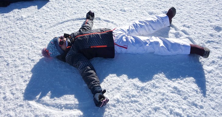 Un s&eacute;jour en famille au ski pour Louanne