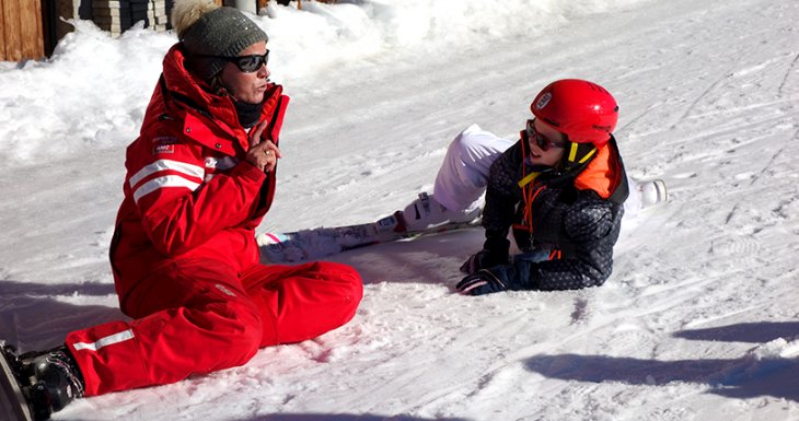 Un s&eacute;jour en famille au ski pour Louanne